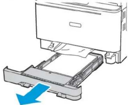 XEROX C315I - Incident papier dans le magasin 1 - 1