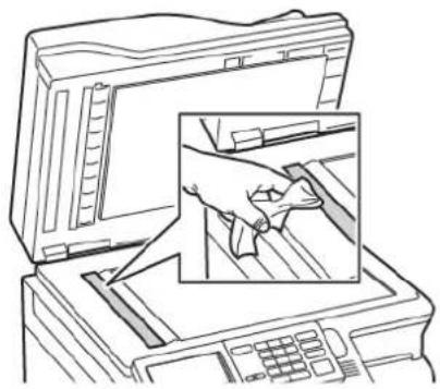 XEROX C315I - NETTOYAGE DU SCANNER - 4