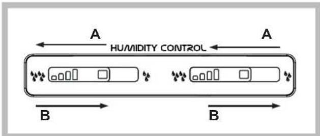 HOTPOINT E4D XC1 - Recipiente FRUTAYVERDURA - 1