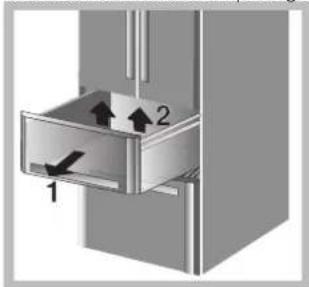 HOTPOINT E4D XC1 - Verstopte Plank* - 1