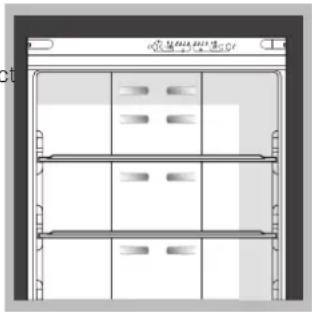 HOTPOINT E4D XC1 - No Frost - 1