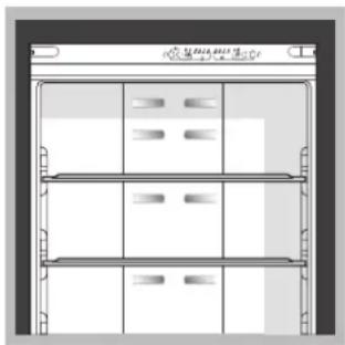 HOTPOINT E4D XC1 - No Frost - 1