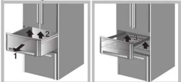 HOTPOINT E4D XC1 - Raft ascuns* - 1