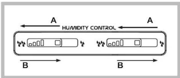 HOTPOINT E4D XC1 - Szuflada OWOCE i WARZYWA* - 1