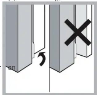 HOTPOINT E4D XC1 - Staon Optimaal gebruik van de koelkast - 1