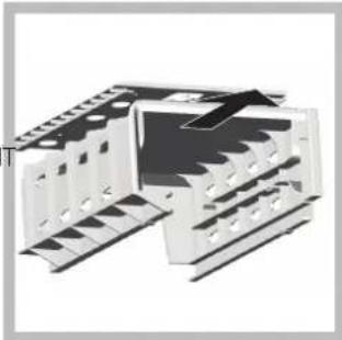 HOTPOINT E4D XC1 - Clayette cachée* - 5