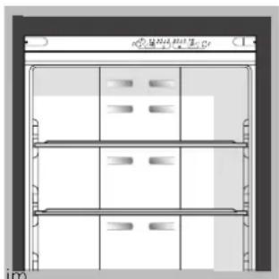HOTPOINT E4D XC1 - No Frost - 1