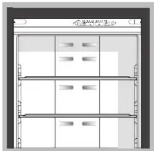 HOTPOINT E4D XC1 - No Frost - 1