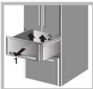 HOTPOINT E4D XC1 - Ukryta Polka* - 1