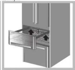 HOTPOINT E4D XC1 - Verstopte Plank* - 2