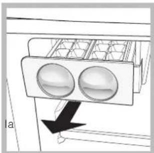 HOTPOINT E4D XC1 - Clayette cachée* - 3