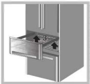 HOTPOINT E4D XC1 - Versteckte Ablage* - 2