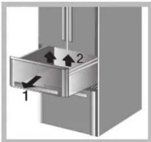 HOTPOINT E4D XC1 - Versteckte Ablage* - 1