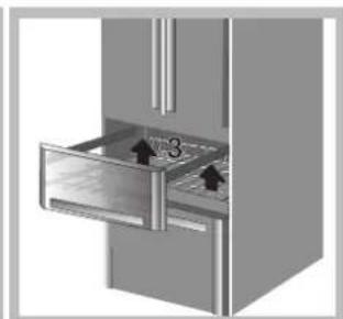 HOTPOINT E4D XC1 - Estante oculto\* - 2