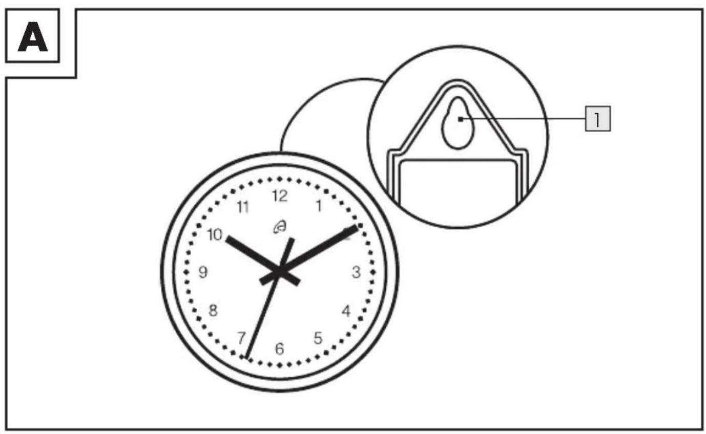 AURIOL HG09063A - WALL CLOCK - 1