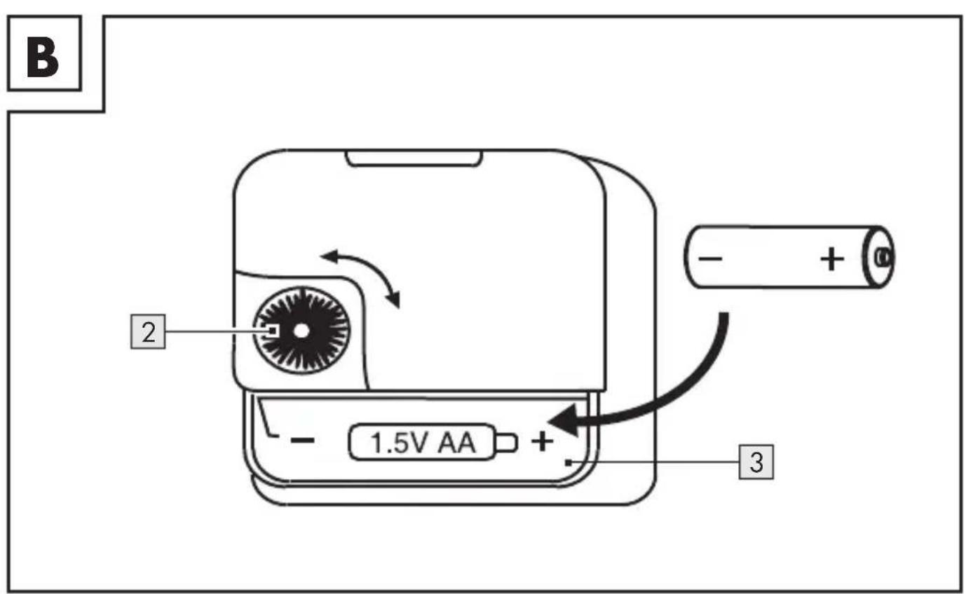 AURIOL HG09063A - WALL CLOCK - 2