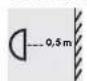 Livarno Lux IAN 64367 - A AVERTISSEMENT RISQUE D'ELECTRO-CUTION! RISQUE DE DOMMAGE MATERIEL! RISQUE DE BLESSURES! - 1