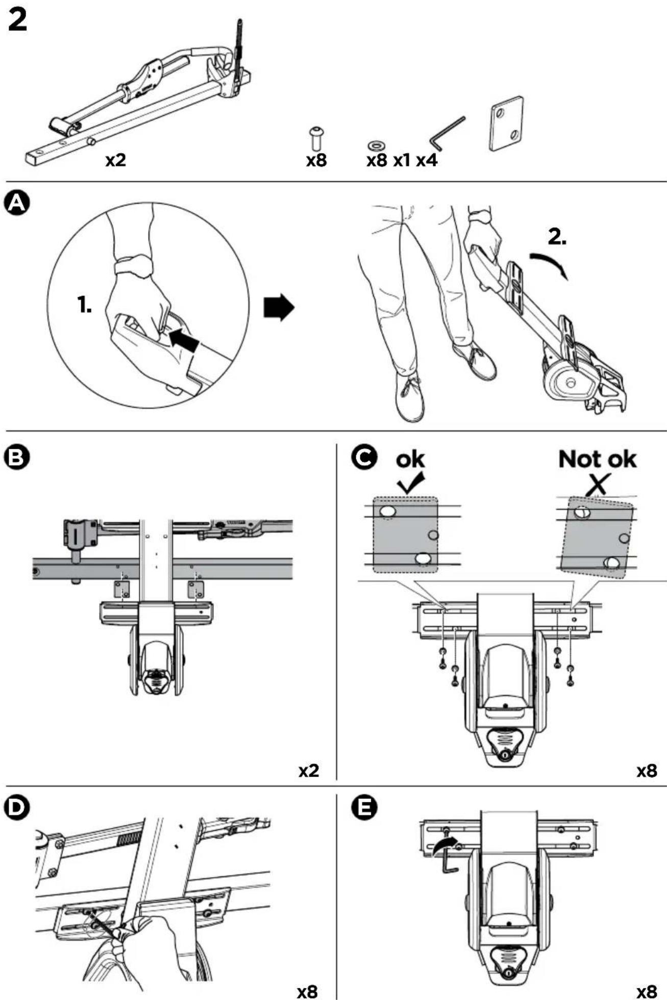 THULE T2 Pro X 904650 - Symbols - 45