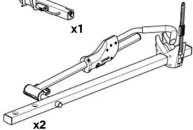 THULE T2 Pro X 904650 - 12