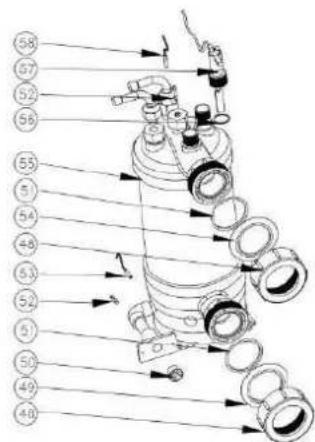 ASTRALPOOL Bering - Modelo: BEXP05i/BEXP07i/BEXP09i - 3