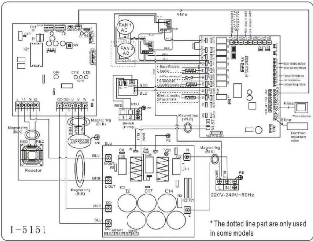 ASTRALPOOL Bering - Cableado Eléctrico - 3