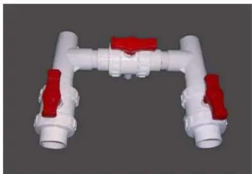 ASTRALPOOL Bering - Kit By-Pass - 1