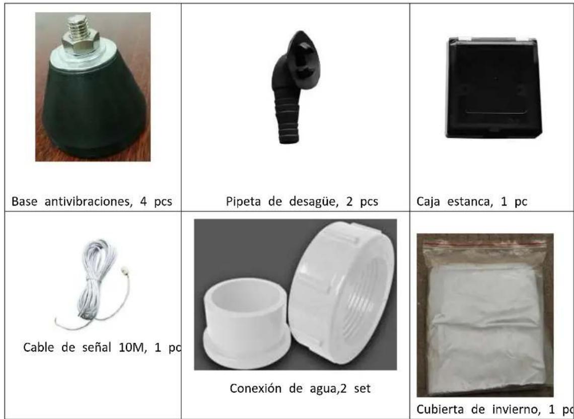 ASTRALPOOL Bering - lista de los accesos - 1