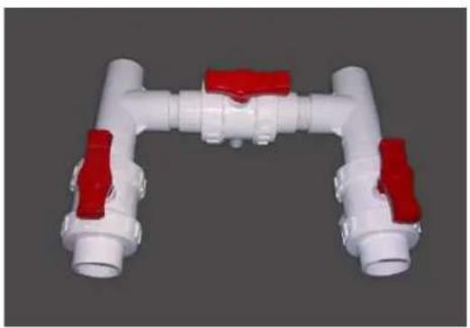 ASTRALPOOL Bering - O Kit By-Pass - 1