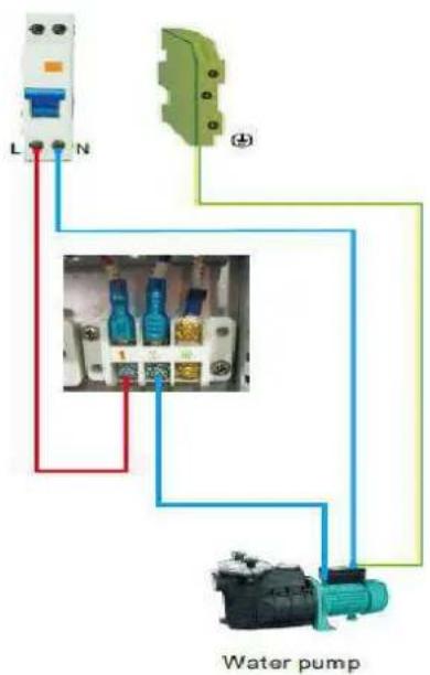 ASTRALPOOL Bering - Connection to pilot the water pump - 2