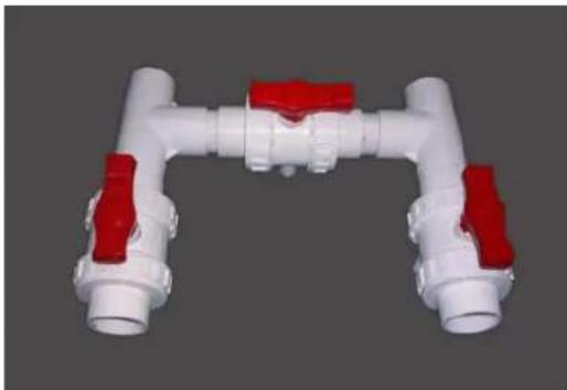 ASTRALPOOL Bering - Le Kit By-Pass (option) - 1