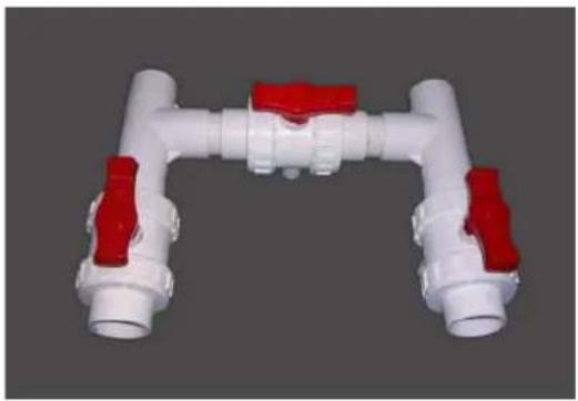 ASTRALPOOL Bering - Das Bypass-Kit - 1