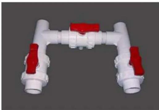 ASTRALPOOL Bering - De kit-bypas - 1