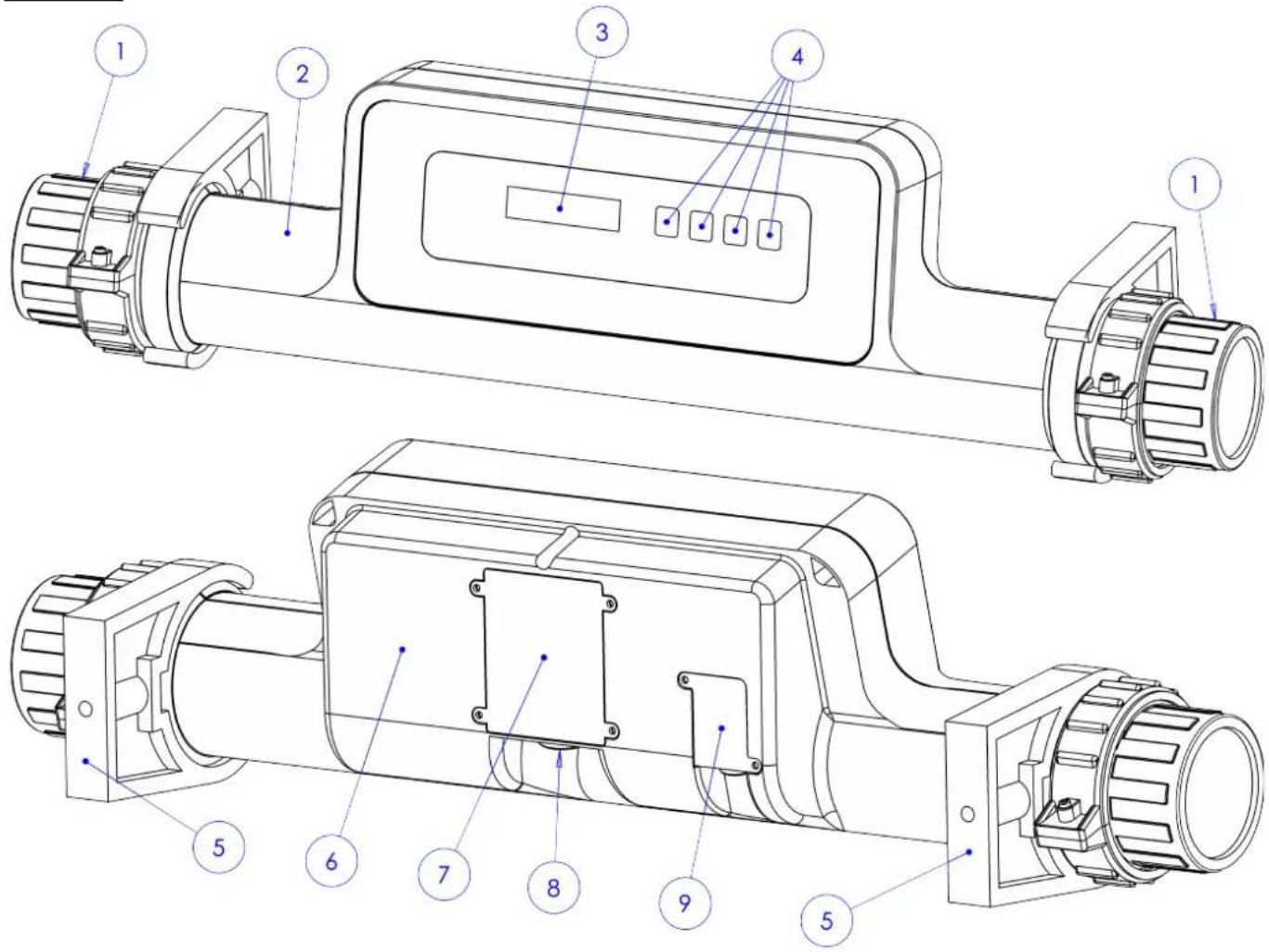 ASTRALPOOL Compact ElectricHeat - ΠΕΡΙΟΡΙΣΜΟΙ - 1