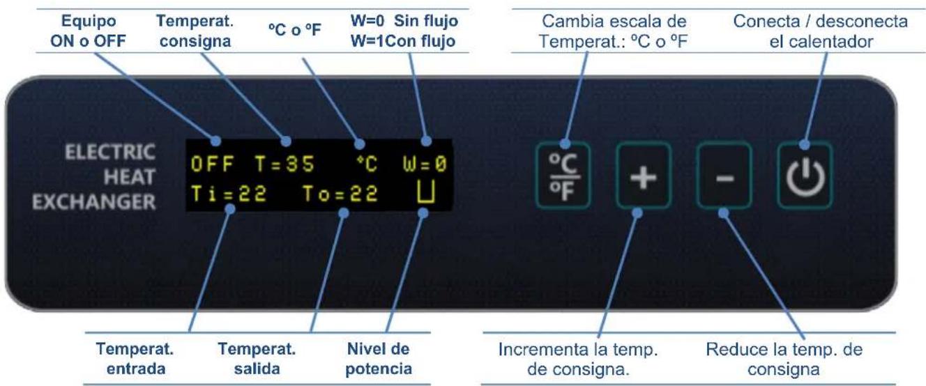 ASTRALPOOL Compact ElectricHeat - PUESTA EN MARCHA Y OPERACION - 1