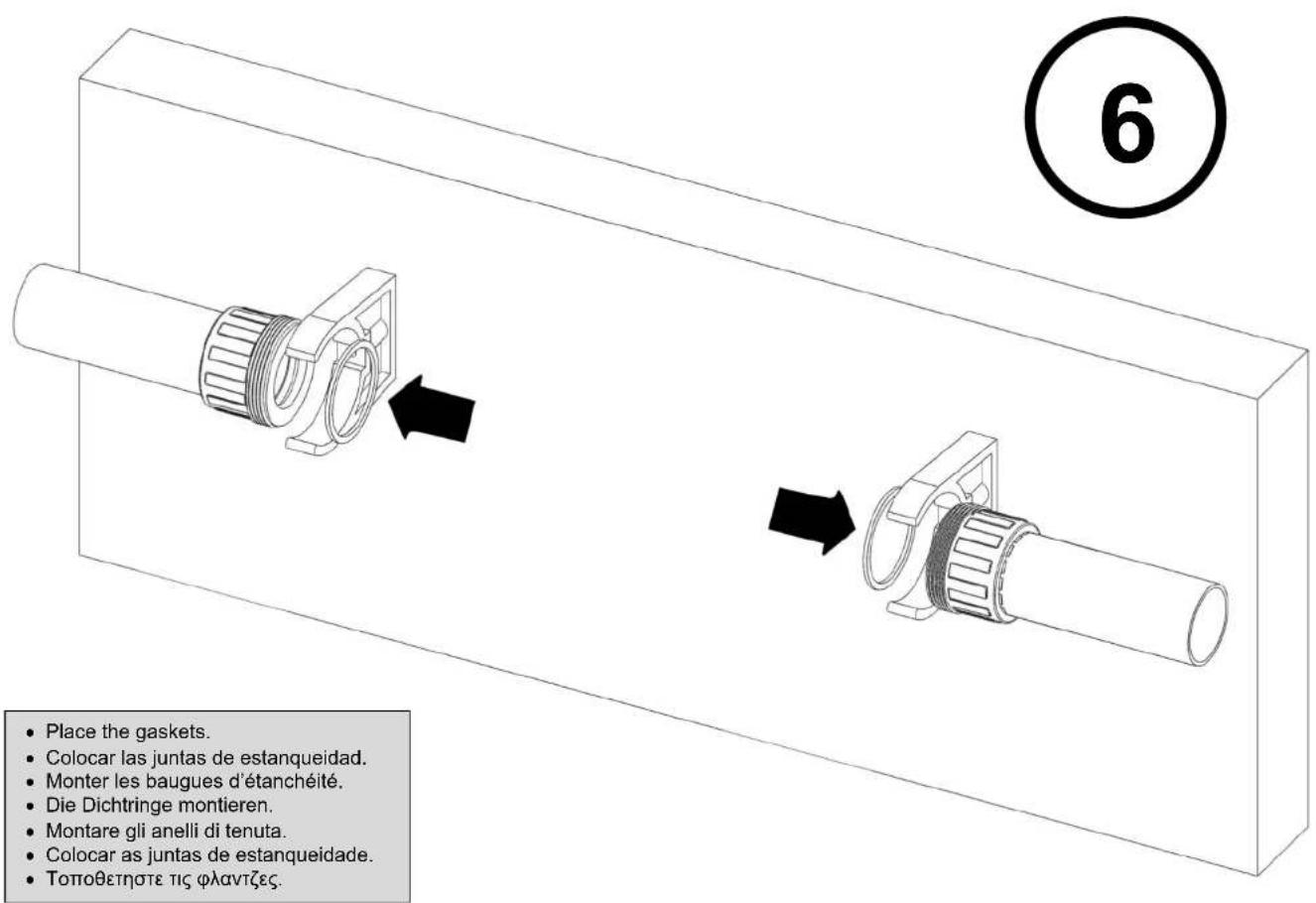 ASTRALPOOL Compact ElectricHeat - INSTALLATION – INSTALACION – INSTALLAZIONE – INSTALAÇÃO – EΓΚΑΤΑΣΤΑΣΗ - 6