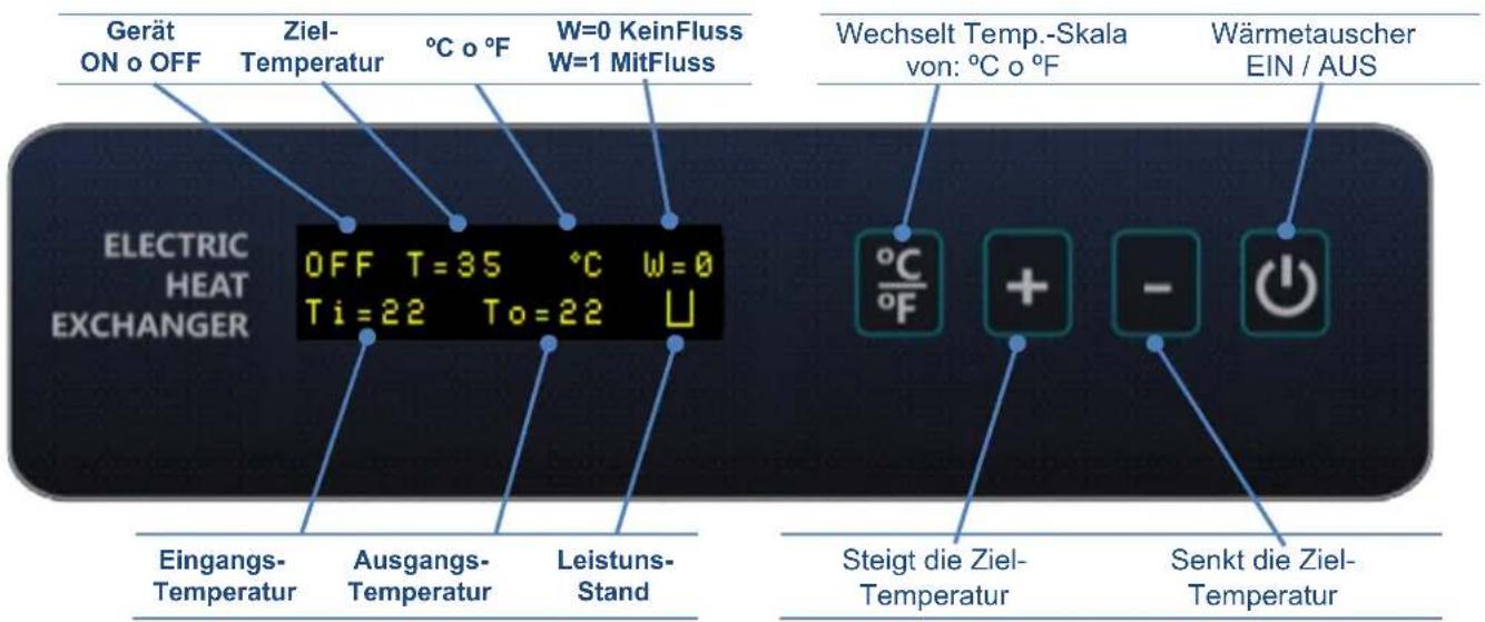 ASTRALPOOL Compact ElectricHeat - INBETRIEBNAHME UND FUNKTION - 1