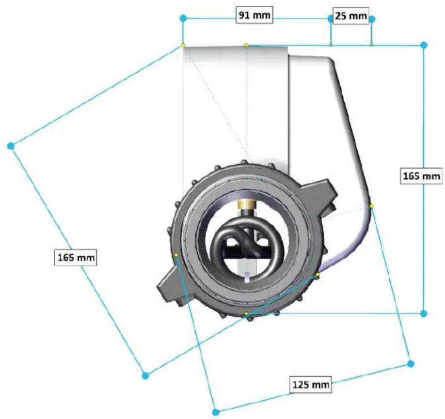 ASTRALPOOL Compact ElectricHeat - GRÖBE / DIMENSIONI / DIMENSÕES / ΔΙΑΣΤΑΣΕΙΣ - 2