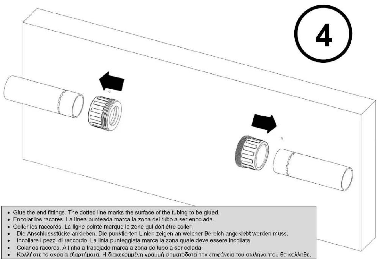 ASTRALPOOL Compact ElectricHeat - INSTALLATION – INSTALACION – INSTALLAZIONE – INSTALAÇÃO – EΓΚΑΤΑΣΤΑΣΗ - 4