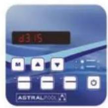 ASTRALPOOL ProElyo Inverter - Comment vérifier les paramètres. - 3