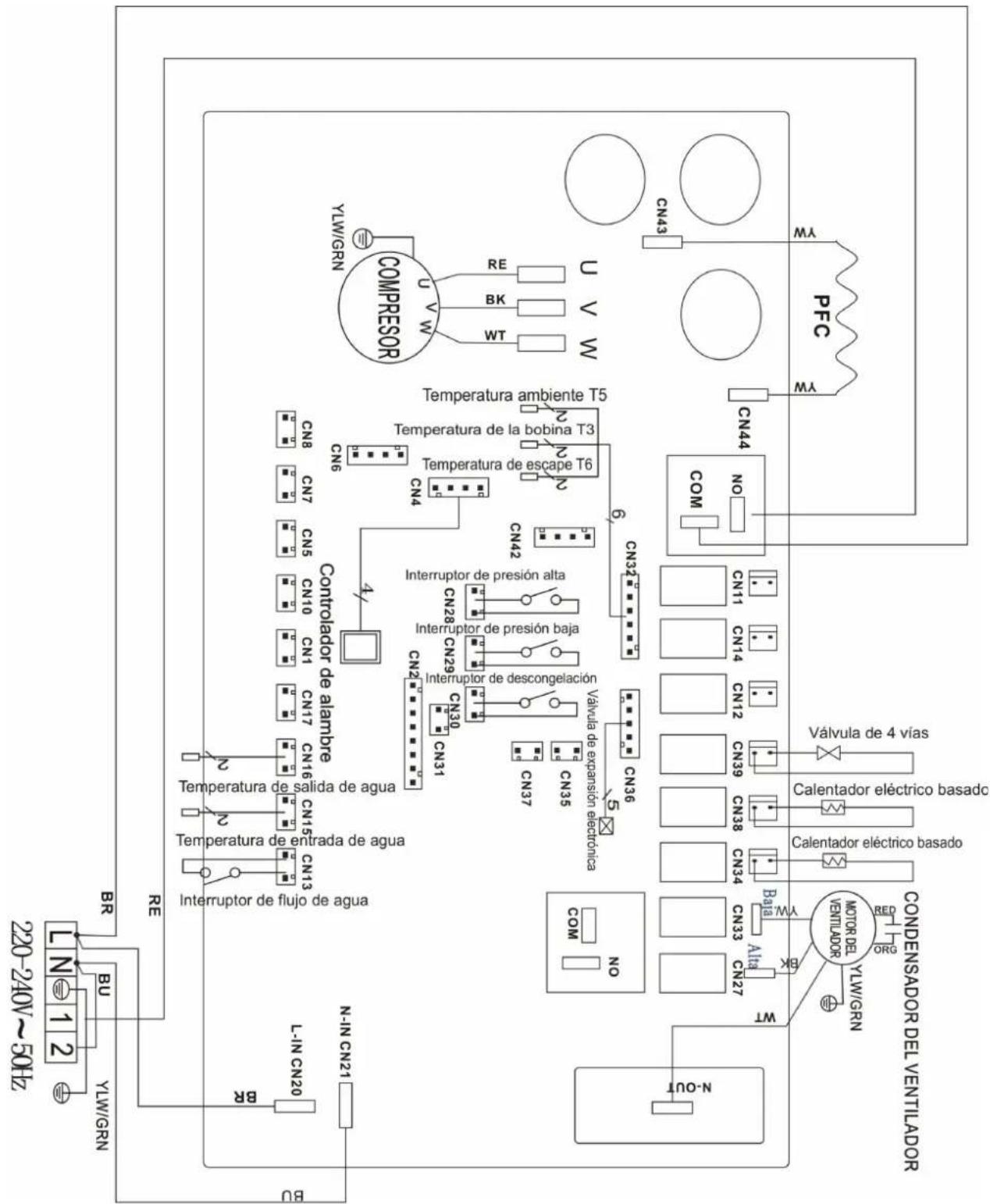 ASTRALPOOL ProElyo Inverter - Datas技术和 bombas de calor de piscina PRO-ELYO Inverter - 1