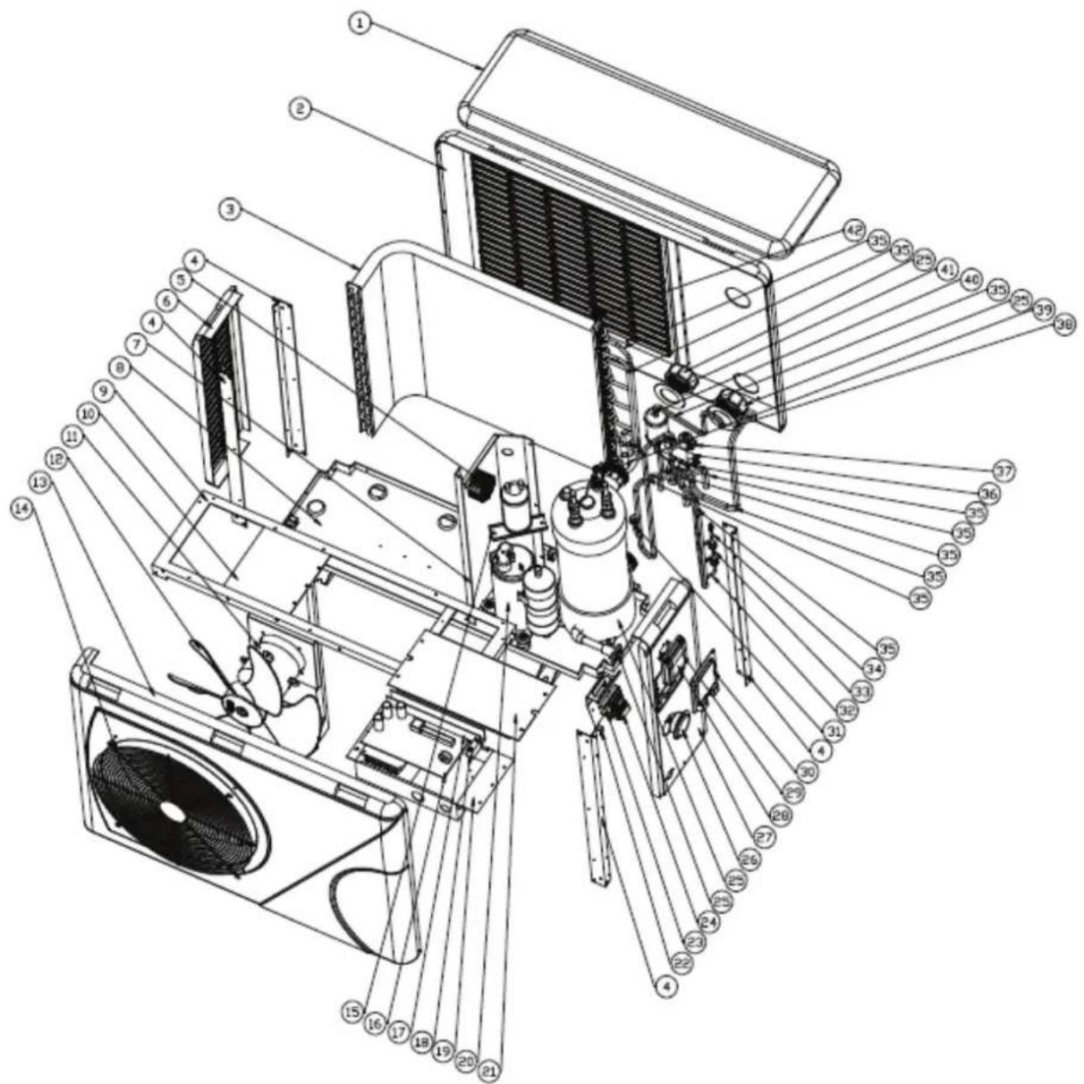 ASTRALPOOL ProElyo Inverter - Specificazione - 2