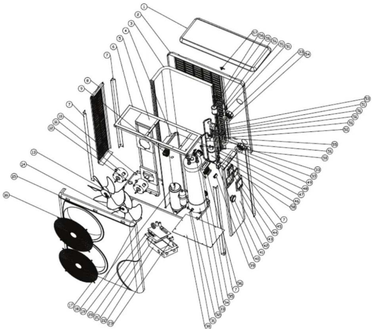 ASTRALPOOL ProElyo Inverter - Dados技术和 de bombas deparalopiscinas PRO-ELYO INVERTER - 2