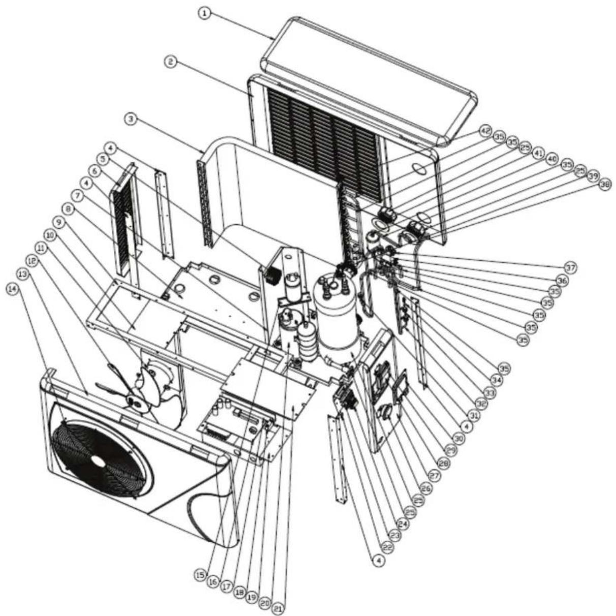 ASTRALPOOL ProElyo Inverter - Dados技术和 de bombas deparalopiscinas PRO-ELYO INVERTER - 1