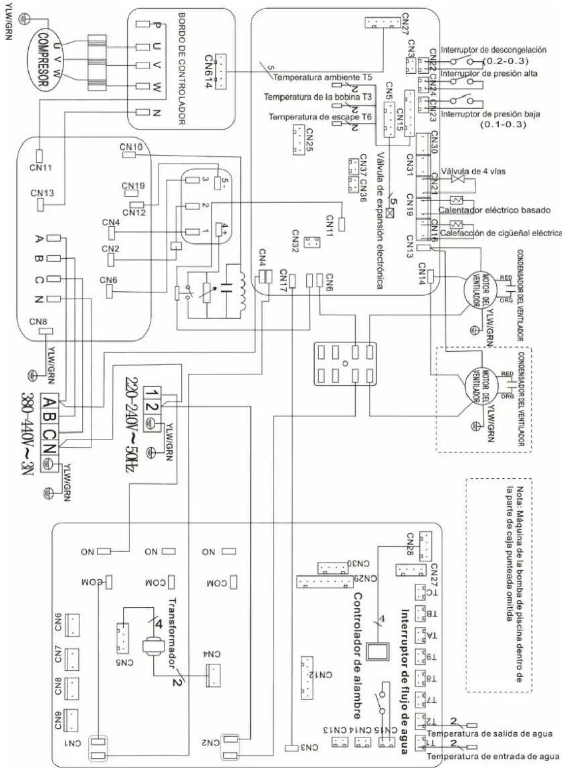 ASTRALPOOL ProElyo Inverter - Datas技术和 bombas de calor de piscina PRO-ELYO Inverter - 2