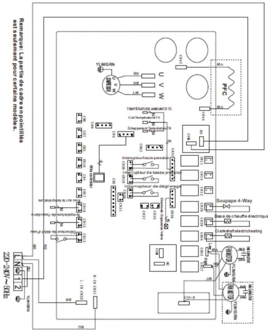 ASTRALPOOL ProElyo Inverter - INVERTER SWIMMING POOL HEAT PUMP WIRING DIAGRAM - 1