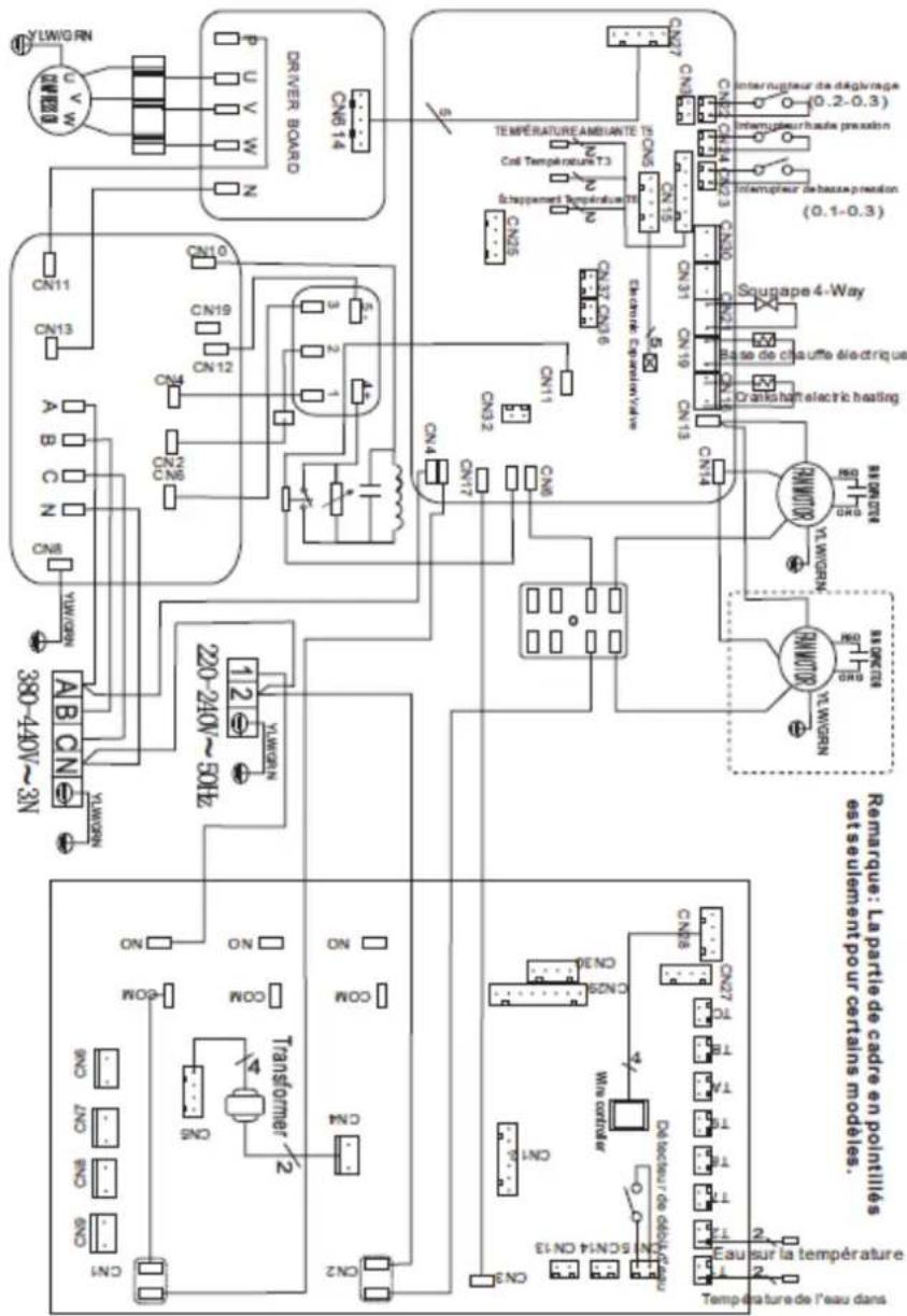 ASTRALPOOL ProElyo Inverter - INVERTER SWIMMING POOL HEAT PUMP WIRING DIAGRAM - 2