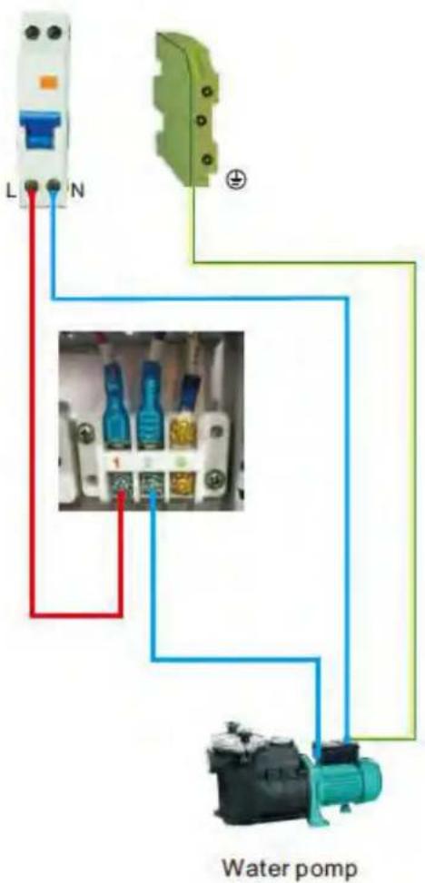 ASTRALPOOL Elyo Smart NN - Installatie van de Modbus /Fluidra Connect -signaaldraad - 2