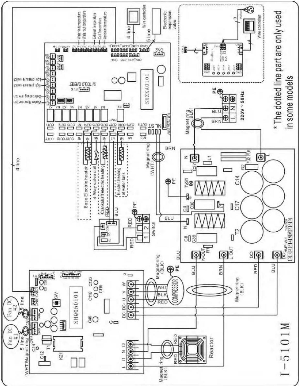 ASTRALPOOL Elyo Smart NN - Elektronische Verkabelung - 1
