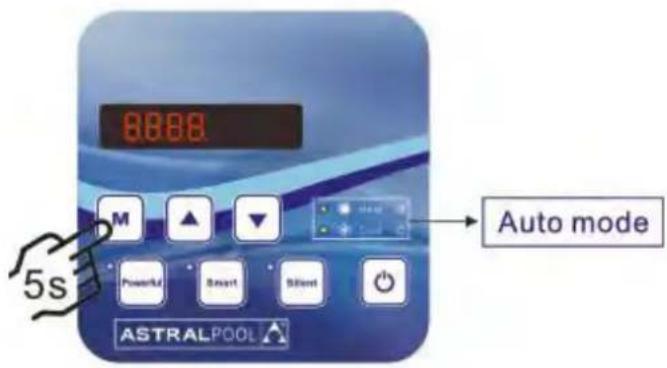 ASTRALPOOL Elyo Smart NN - Réglage du mode - 1