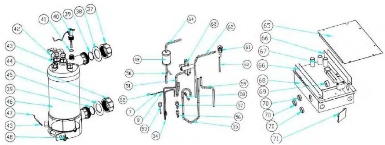 ASTRALPOOL Elyo Smart NN - Exploded Diagram - 2